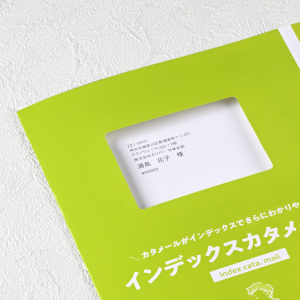 まどあき・
型抜き加工