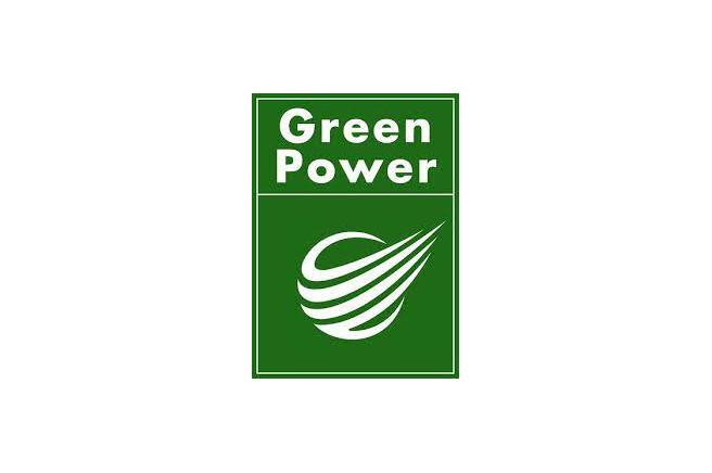 グリーン電力のロゴ