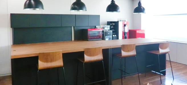 オフィスデスクエリア