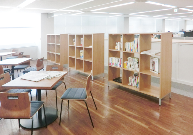 社内ライブラリー