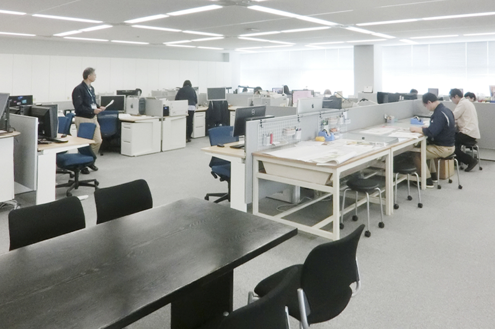 オープンワークスペース