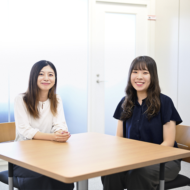 社員対談 対談者