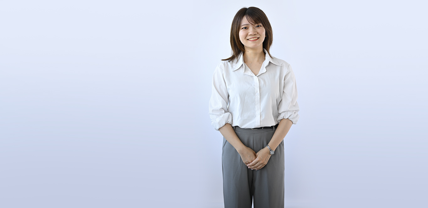 社員インタビュー1人目